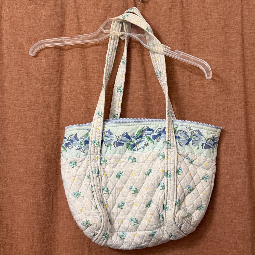 Rare Vintage Vera Bradley Watercolor Tote - Picture 2 of 5